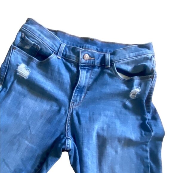 Levi's Womens Medium Wash Denim Jeans-Blue-Size 8-GUC - Picture 3 of 7